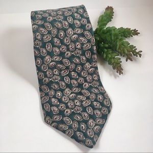 Erreuno Italian silk necktie Milano beautiful
